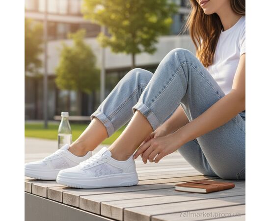 Фотография Кроссовки женские модные Лето MD2-2 (8 пар р.36-41) "DaFuYuan" недорого оптом от прямого поставщика, изображение 2