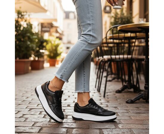 Фотография Кроссовки женские модные Лето MD3-1 (8 пар р.36-41) "DaFuYuan" недорого оптом от прямого поставщика, изображение 2