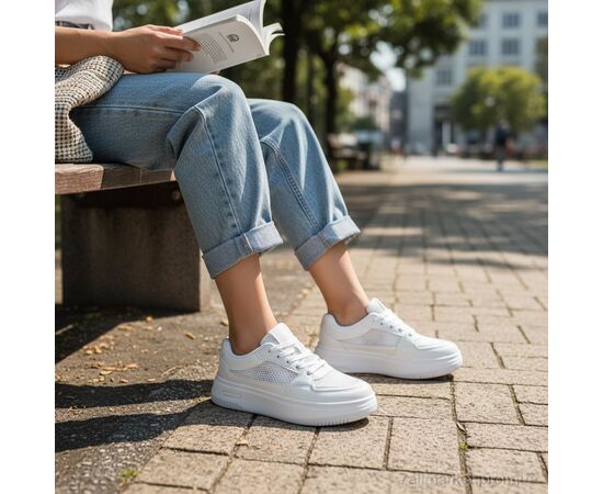 Фотография Кроссовки женские модные Лето MD3-2 (8 пар р.36-41) "DaFuYuan" недорого оптом от прямого поставщика, изображение 2