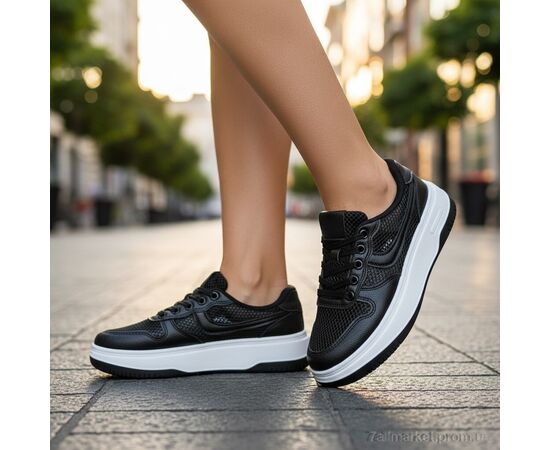 Фотография Кроссовки женские модные Лето MD5-1 (8 пар р.36-41) "DaFuYuan" недорого оптом от прямого поставщика, изображение 3