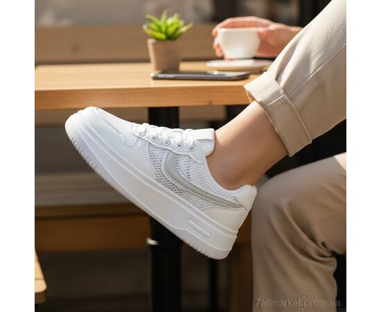 Фотография Кроссовки женские модные Лето MD5-2 (8 пар р.36-41) "DaFuYuan" недорого оптом от прямого поставщика, изображение 2