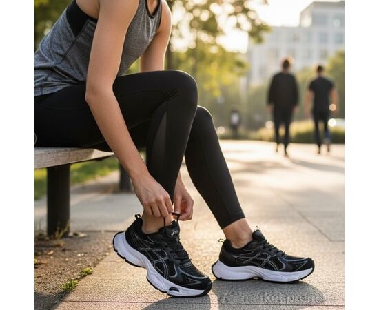 Фотография Кроссовки женские модные Лето JQ10-1 (8 пар р.36-41) "DaFuYuan" недорого оптом от прямого поставщика, изображение 4