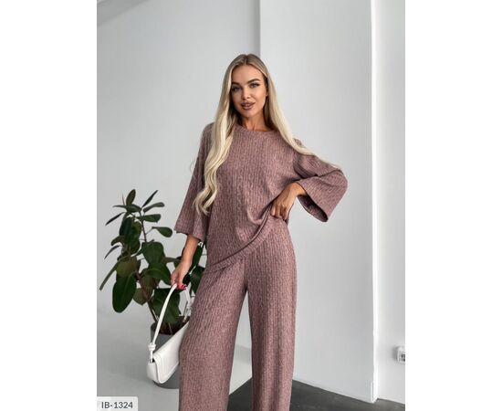 Фотография Прогулочный костюм женский р.42-44;46-48 (5цв) "ANNABELLE" купить недорого от прямого поставщика, изображение 9