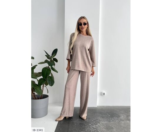 Фотография Прогулочный костюм женский р.42-44;46-48 (5цв) "ANNABELLE" купить недорого от прямого поставщика, изображение 4