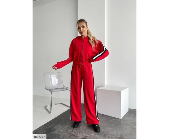 Фотография Прогулочный костюм женский р.46-48;42-44 (4цв) "ANNABELLE" купить недорого от прямого поставщика, изображение 3