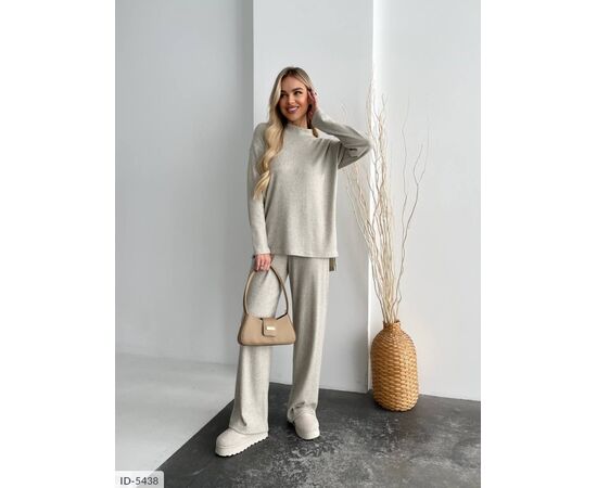 Фотография Женский стильный ангоровый костюм большие размеры р.50-52 (6цв) "ANNABELLE" купить недорого от прямого поставщика, изображение 11