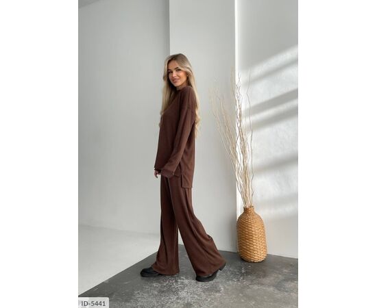 Фотография Прогулочный костюм женский р.42-44;46-48 (6цв) "ANNABELLE" купить недорого от прямого поставщика, изображение 7