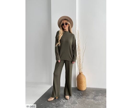 Фотография Прогулочный костюм женский р.42-44;46-48 (6цв) "ANNABELLE" купить недорого от прямого поставщика, изображение 13