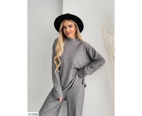 Фотография Женский стильный ангоровый костюм большие размеры р.50-52 (6цв) "ANNABELLE" купить недорого от прямого поставщика, изображение 2