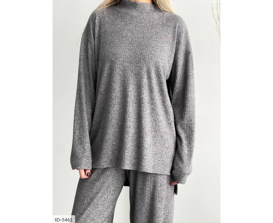 Фотография Женский стильный ангоровый костюм большие размеры р.50-52 (6цв) "ANNABELLE" купить недорого от прямого поставщика, изображение 3