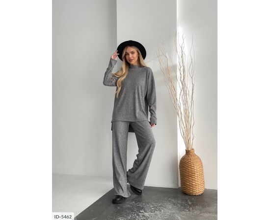 Фотография Женский стильный ангоровый костюм большие размеры р.50-52 (6цв) "ANNABELLE" купить недорого от прямого поставщика, изображение 4