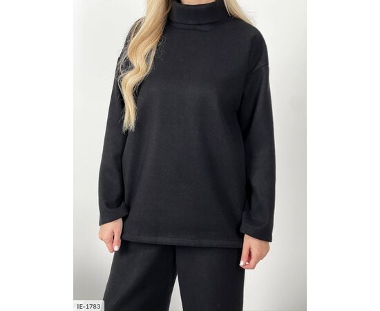 Фотография Женский стильный ангоровый костюм большие размеры р.50-52 (6цв) "ANNABELLE" купить недорого от прямого поставщика, изображение 2