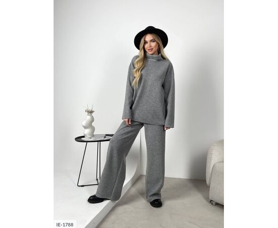 Фотография Прогулочный костюм женский р.42-44;46-48 (6цв) "ANNABELLE" купить недорого от прямого поставщика, изображение 4