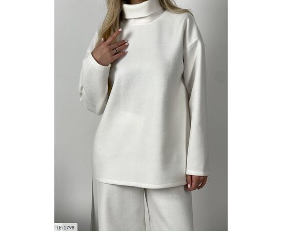 Фотография Женский стильный ангоровый костюм большие размеры р.50-52 (6цв) "ANNABELLE" купить недорого от прямого поставщика, изображение 6