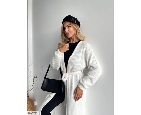 Фотография Женский стильный кардиган р.42-48 (3цв) "ANNABELLE" купить недорого от прямого поставщика, изображение 3