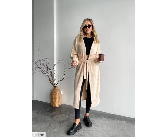 Фотография Женский стильный кардиган р.42-48 (3цв) "ANNABELLE" купить недорого от прямого поставщика, изображение 7