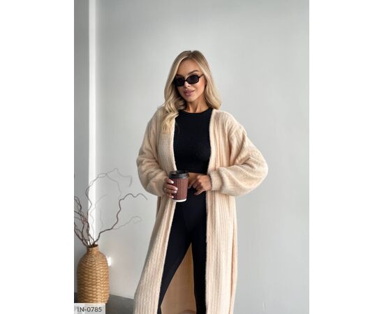 Фотография Женский стильный кардиган р.42-48 (3цв) "ANNABELLE" купить недорого от прямого поставщика, изображение 8