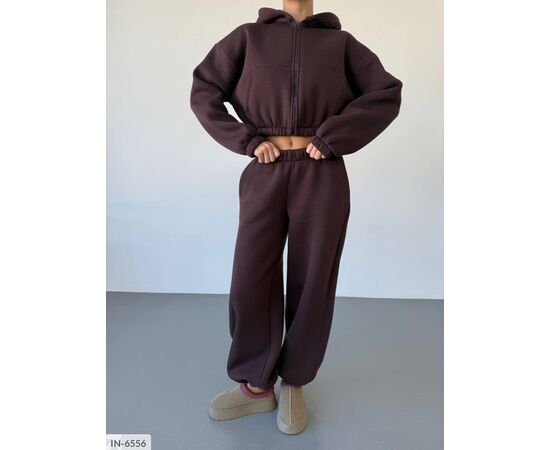 Фотография Женский прогулочный костюм р.42-44;46-48 (6цв) "ANNABELLE" купить недорого от прямого поставщика, изображение 3