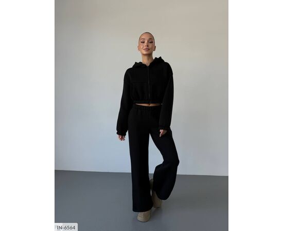 Фотография Женский прогулочный костюм р.42-44;46-48 (6цв) "ANNABELLE" купить недорого от прямого поставщика, изображение 14