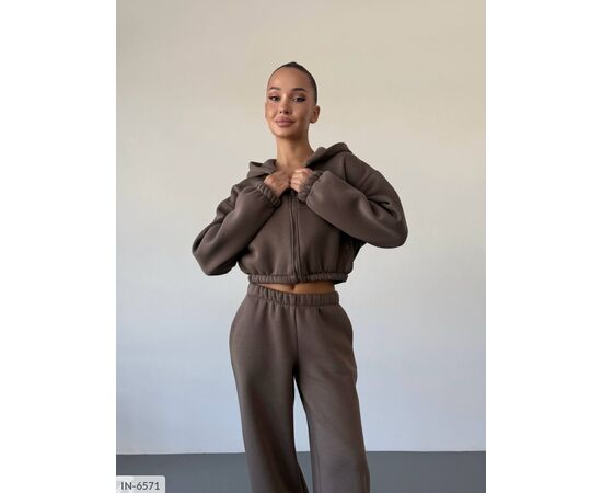 Фотография Женский прогулочный костюм р.42-44;46-48 (6цв) "ANNABELLE" купить недорого от прямого поставщика, изображение 8