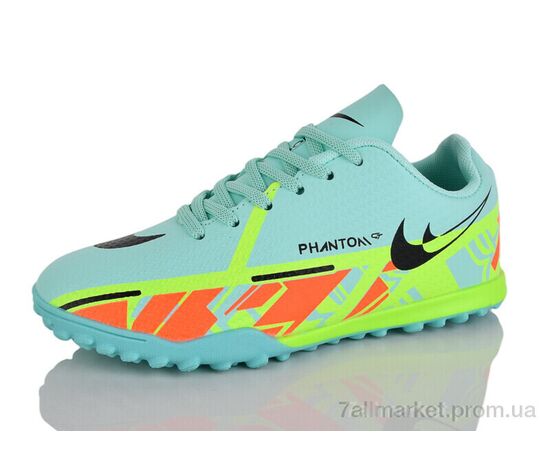 Фотография Футбольная обувь детские Весна/осень 801 м'ята (8 пар р.31-37) "Presto" недорого оптом от прямого поставщика, изображение 2