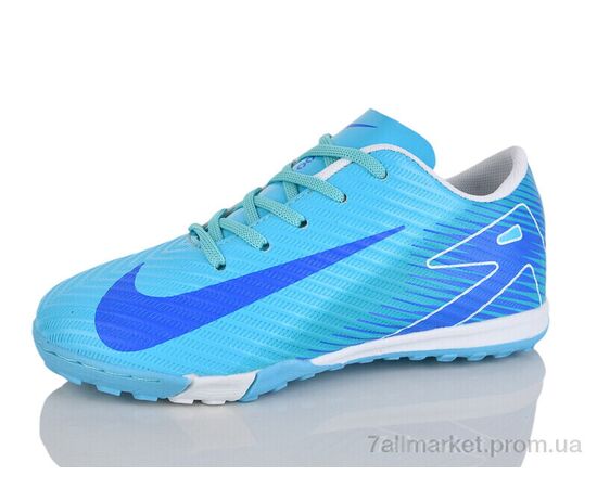 Фотография Футбольная обувь детские Весна/осень K75 блакитний (8 пар р.30-35) "Presto" недорого оптом от прямого поставщика, изображение 2