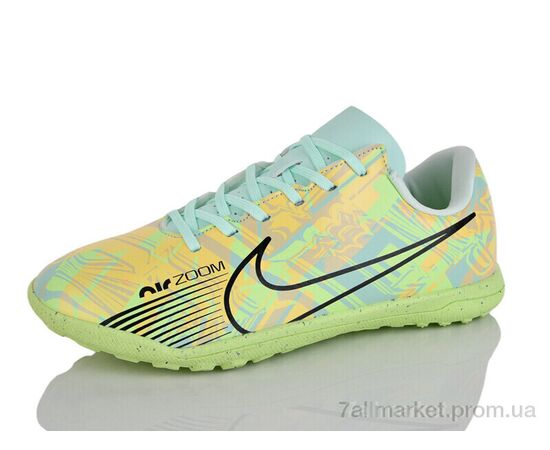 Фотография Футбольная обувь детские Весна/осень 3380 м'ята (8 пар р.36-38) "Presto" недорого оптом от прямого поставщика, изображение 2