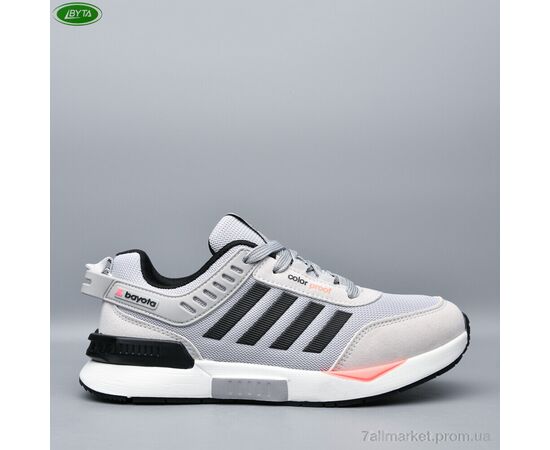 Фотография Кроссовки женские модные Весна/осень B5231-5 (8 пар р.36-41) "Bayota" недорого оптом от прямого поставщика, изображение 2