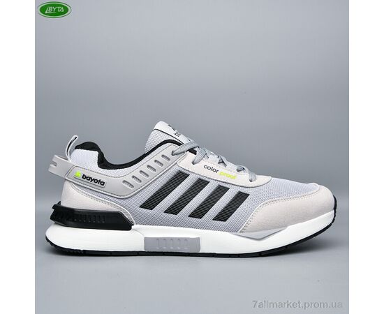 Фотография Кроссовки мужские модные Весна/осень A5231-10 (8 пар р.40-45) "Bayota" недорого оптом от прямого поставщика, изображение 2