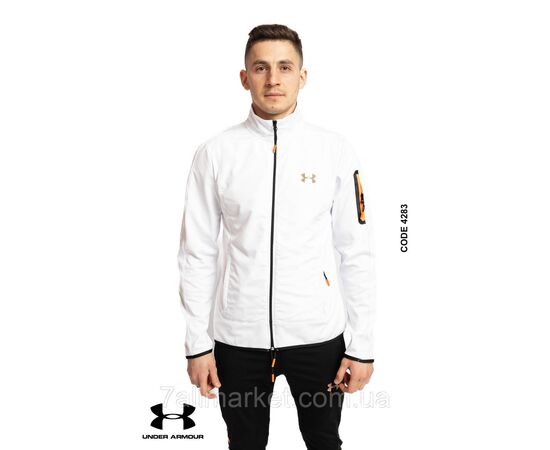 Фотография Спортивный мужской костюм на байке UA размеры S-2XL (5цв)  "REMAIN" недорого от прямого поставщика, изображение 7