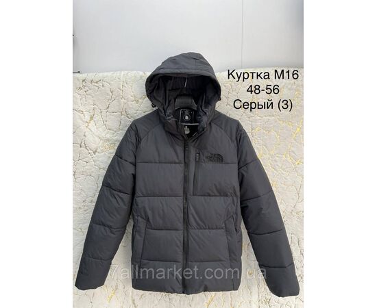 Фотография Куртка мужская зимняя размеры 48-56 (4цв) "CITY" купить недорого от прямого поставщика, изображение 2