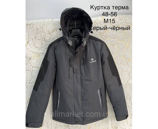 Фотография Куртка мужская зимняя размеры 48-56 (5цв) "CITY" купить недорого от прямого поставщика, изображение 2