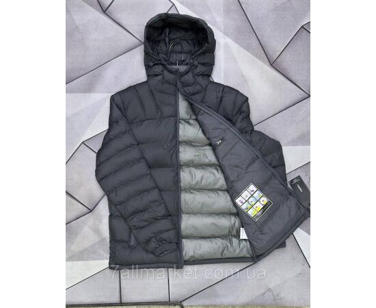 Куртка чоловіча єврозима розміри L-4XL (5 кв) "MACCALI" купити недорого від прямого постачальника, зображення 3