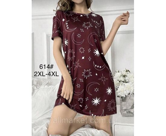 Фотография Туника женская молодёжная р-ры-52-56 (3цв) "FLOWER" купить недорого от прямого поставщика, изображение 2