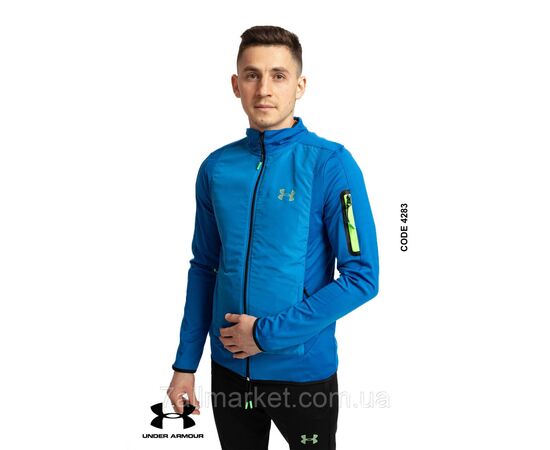 Фотография Спортивный мужской костюм на байке UA размеры S-2XL (5цв)  "REMAIN" недорого от прямого поставщика, изображение 2