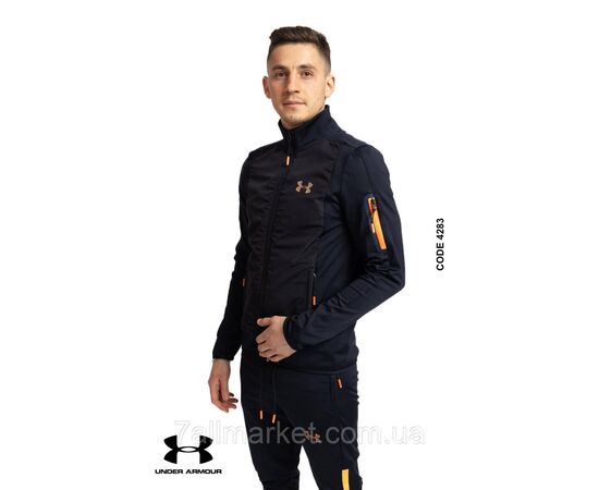 Фотография Спортивный мужской костюм на байке UA размеры S-2XL (5цв)  "REMAIN" недорого от прямого поставщика, изображение 10