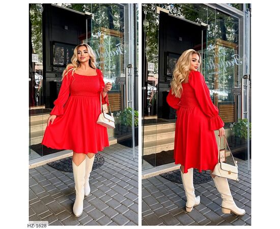 Фотография Женское платье БАТАЛ р.50-52;58-60;54-56 "VIKA" купить недорого от прямого поставщика, изображение 4