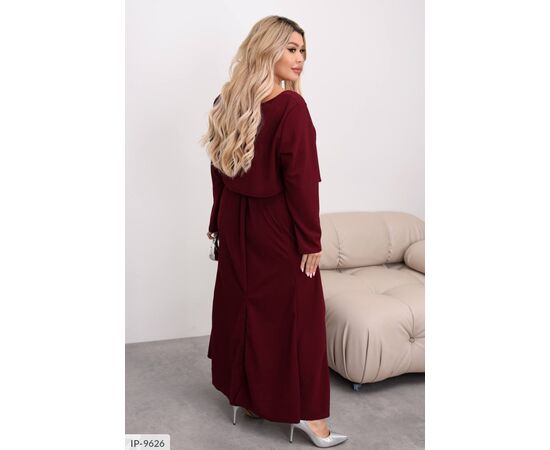 Фотография Женский костюм комплект платье с болеро большие размеры р.50-52;54-56;58-60 (4цв) "VIKA" купить недорого от прямого поставщика, изображение 21