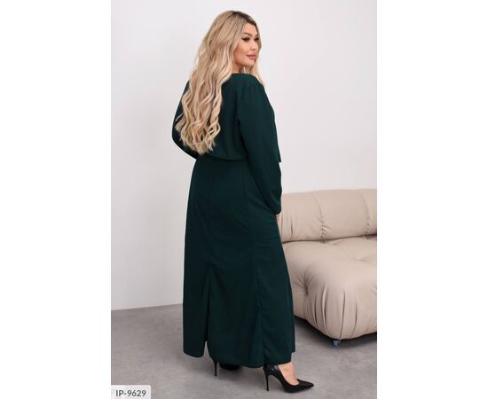 Фотография Женский костюм комплект платье с болеро большие размеры р.50-52;54-56;58-60 (4цв) "VIKA" купить недорого от прямого поставщика, изображение 18