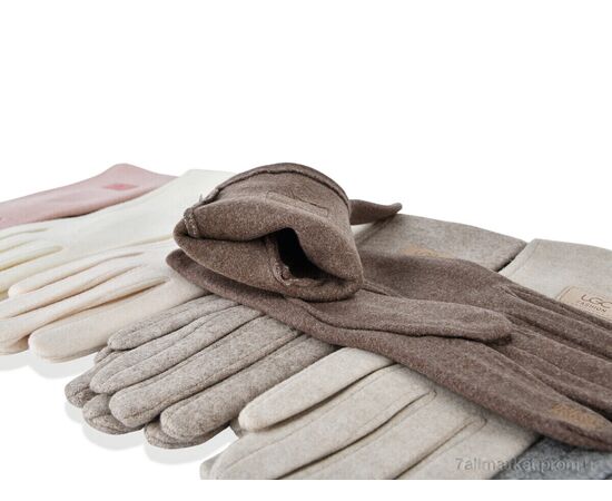 Фотография Перчатки женские Весна/осень 704-7 mix (12 шт. р.сетка 6,5-8,5) "KUINH" недорого оптом от прямого поставщика, изображение 2