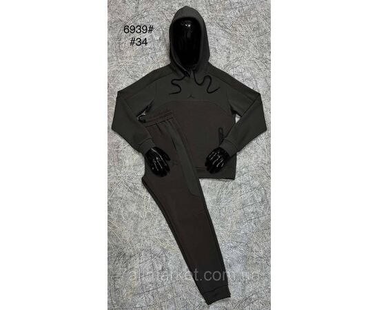 Фотография Спортивный костюм мужской на манжете размеры L-4XL(4цв)"PROSTOMEN" недорого от прямого поставщика, изображение 2