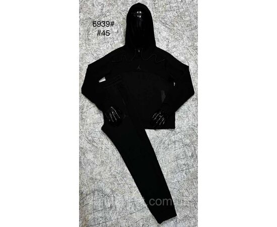 Фотография Спортивный костюм мужской на манжете размеры L-4XL(4цв)"PROSTOMEN" недорого от прямого поставщика, изображение 4