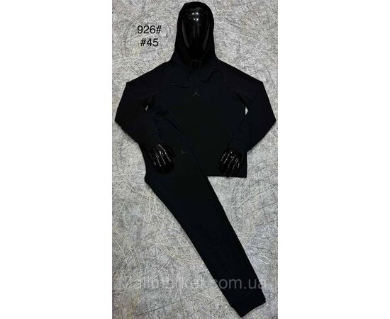 Фотография Спортивный костюм мужской на манжете  размеры L-4XL(4цв)"PROSTOMEN" недорого от прямого поставщика, изображение 4