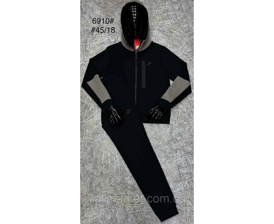 Фотография Спортивный костюм мужской на манжете  размеры L-4XL(4цв)"PROSTOMEN" недорого от прямого поставщика, изображение 2