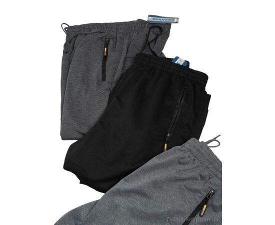 Спортивні штани чоловічі Весна/осінь 41285 mix (6 шт. р.сіткаM-4XL) "Massmag" недорого оптом від прямого постачальника, зображення 4