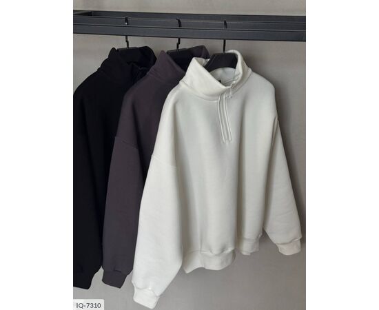 Фотография Худи женское р.S-M;M-L (3цв) "ANNVER" купить недорого от прямого поставщика, изображение 7