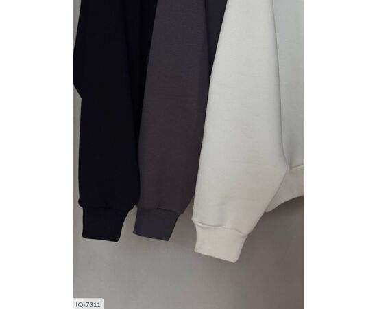 Фотография Худи женское р.S-M;M-L (3цв) "ANNVER" купить недорого от прямого поставщика, изображение 6