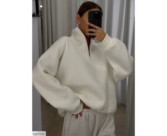 Фотография Худи женское р.S-M;M-L (3цв) "ANNVER" купить недорого от прямого поставщика, изображение 3