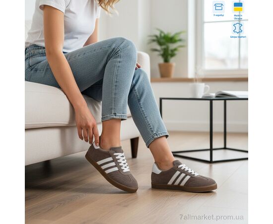 Фотография Кроссовки женские модные Весна/осень 408-10 (6 пар р.36-41) "Fat Fox-Tamei" недорого оптом от прямого поставщика, изображение 3