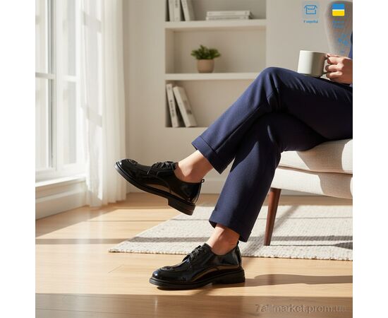 Фотография Туфли женские стильные Весна/осень 701-17 (6 пар р.36-41) "Fat Fox-Tamei" недорого оптом от прямого поставщика, изображение 3